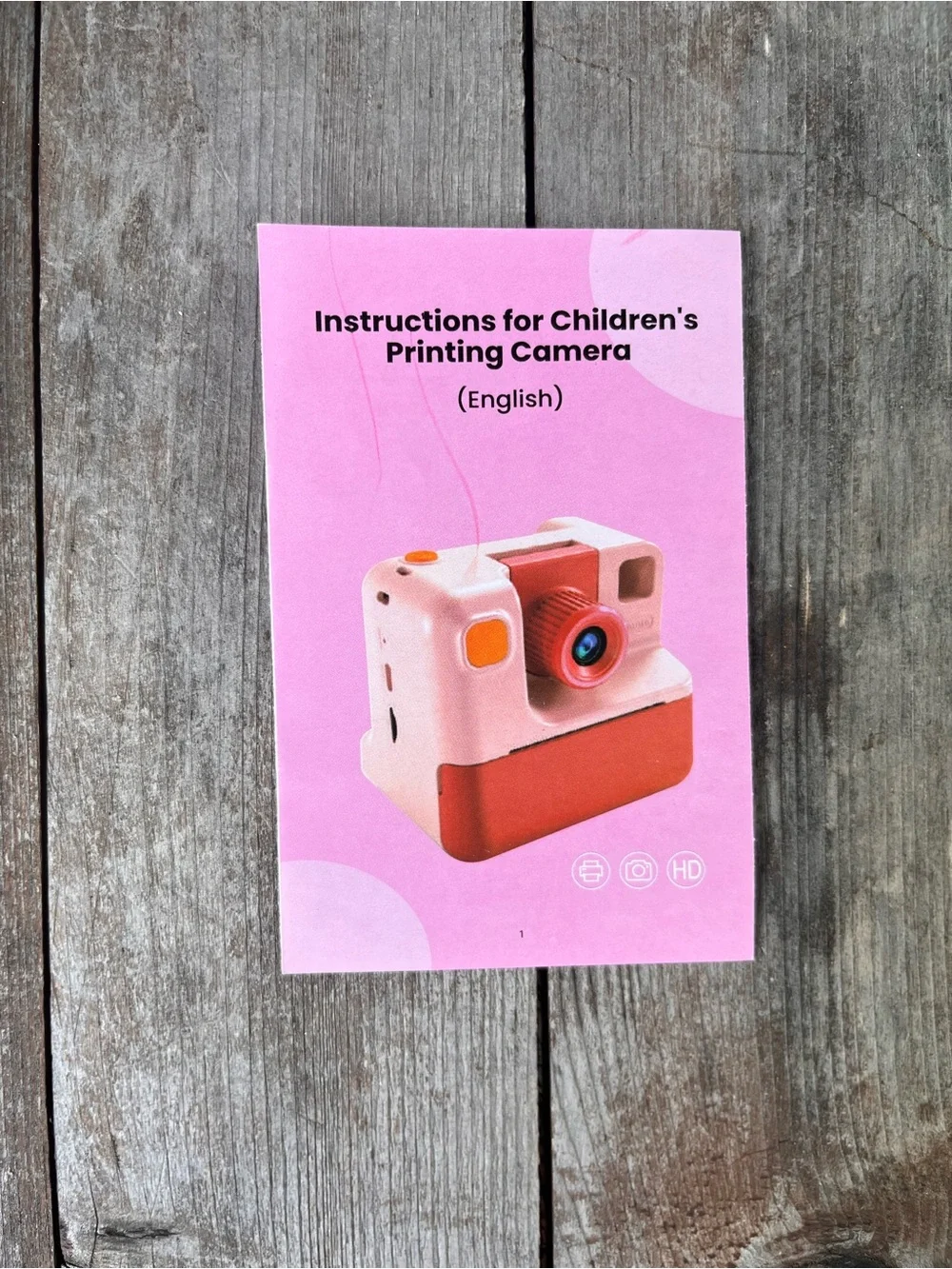 Happy Day The First Camera Of Childhood